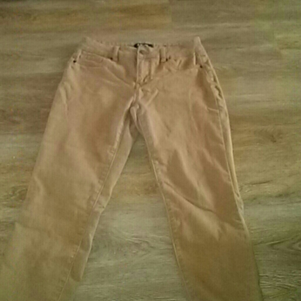 Tan jeans